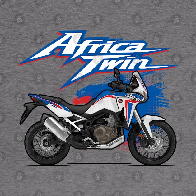 Africa Twin 1100 by Tomislav Lozić